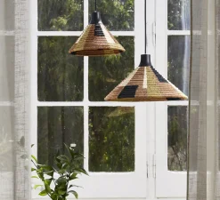 Suspension*Forestier Suspension, Parrot XS, , Ø26cm, H18cm - marron
