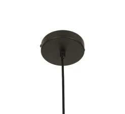 Suspension*Forestier Suspension, Parrot XS, , Ø26cm, H18cm - marron