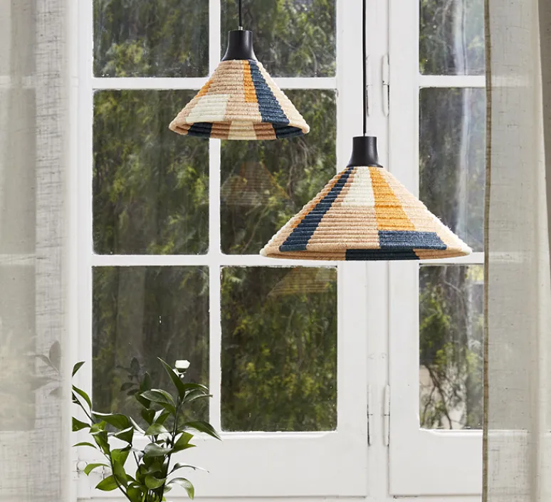 Suspension*Forestier Suspension, Parrot XS, , Ø26cm, H18cm - sable