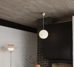 Suspension, Patera 30, blanc, Ø30cm, H30,5cm - Louis Poulsen