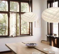 Suspension, Patera Oval, blanc, Ø50cm, H36cm - Louis Poulsen