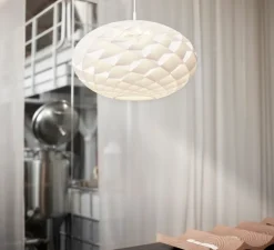 Suspension, Patera Oval, blanc, Ø50cm, H36cm - Louis Poulsen