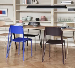 Suspension*HAY Suspension, PC Linear, , LED, 2800K, 2300lm, L120cm, H10cm - noir