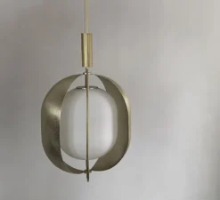 Suspension*101 Copenhagen Suspension, Pearl, , Ø35cm, H54,5cm - laiton