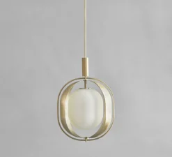 Suspension*101 Copenhagen Suspension, Pearl, , Ø35cm, H54,5cm - laiton