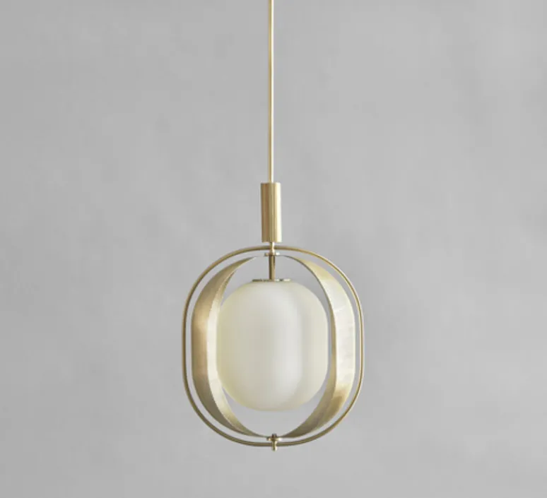 Suspension*101 Copenhagen Suspension, Pearl, , Ø35cm, H54,5cm - laiton