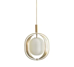 Suspension*101 Copenhagen Suspension, Pearl, , Ø35cm, H54,5cm - laiton