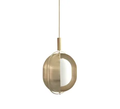 Suspension*101 Copenhagen Suspension, Pearl, , Ø35cm, H54,5cm - laiton