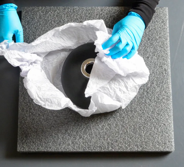 Suspension, Pebble A Citrine / C Slate , bleu, bronze, LED dimmable, 2700K, 1750lm, L21cm, H30,5cm - A-N-D