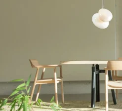 Suspension, Pebble A Perle / C Perle, blanc, LED dimmable, 2700K, 1750lm, L21cm, H30,5cm - A-N-D