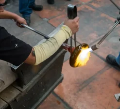 Suspension, Pebble A Perle / C Perle, blanc, LED dimmable, 2700K, 1750lm, L21cm, H30,5cm - A-N-D