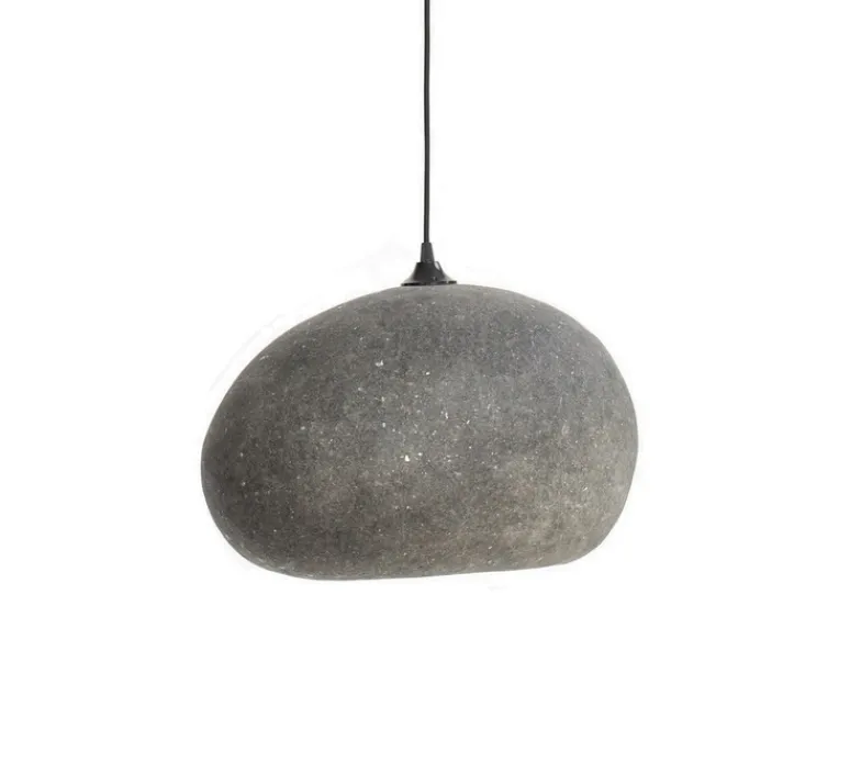 Suspension*Ay Illuminate Suspension, Pebble L, , L44cm, H29cm - gris