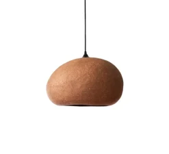 Suspension*Ay Illuminate Suspension, Pebble L, , L44cm, H29cm - terracotta