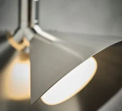 Suspension*Frandsen Suspension, Peel, , L27,5cm, H24,8cm - acier inoxydable brossé