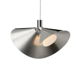 Suspension*Frandsen Suspension, Peel, , L27,5cm, H24,8cm - acier inoxydable brossé