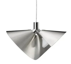 Suspension*Frandsen Suspension, Peel, , L27,5cm, H24,8cm - acier inoxydable brossé