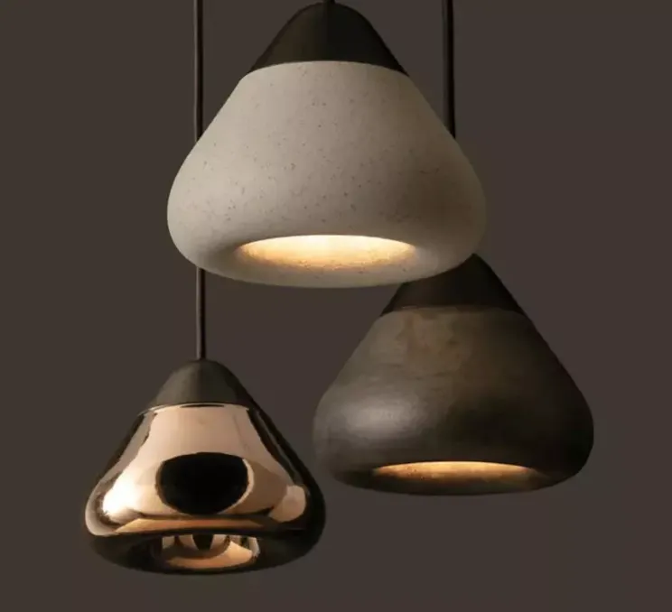 Suspension, Pendulum, bronze, Ø17,5cm, H15cm - Toscot