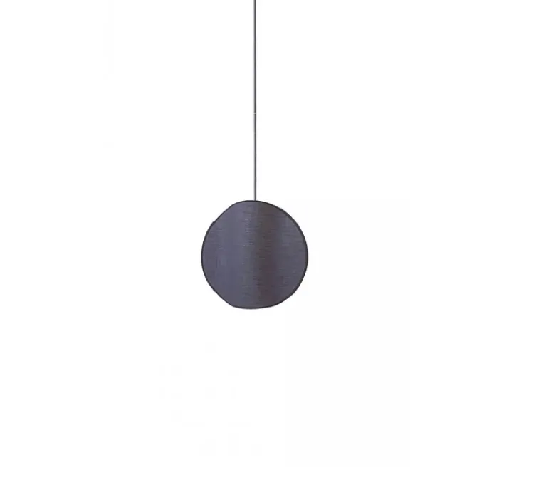 Suspension*DesignHeure Suspension, Petit Moon, , Ø35cm, H13cm - gris