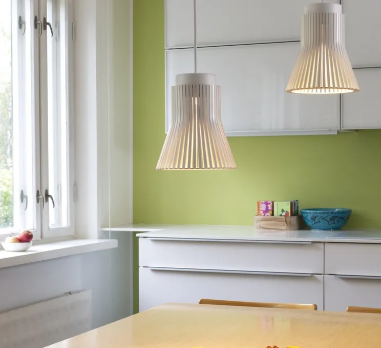 Suspension, Petite 4600, blanc, Ø20cm, H23cm - Secto Design