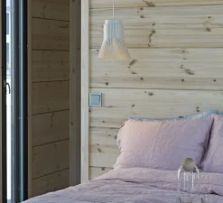 Suspension, Petite 4600, blanc, Ø20cm, H23cm - Secto Design