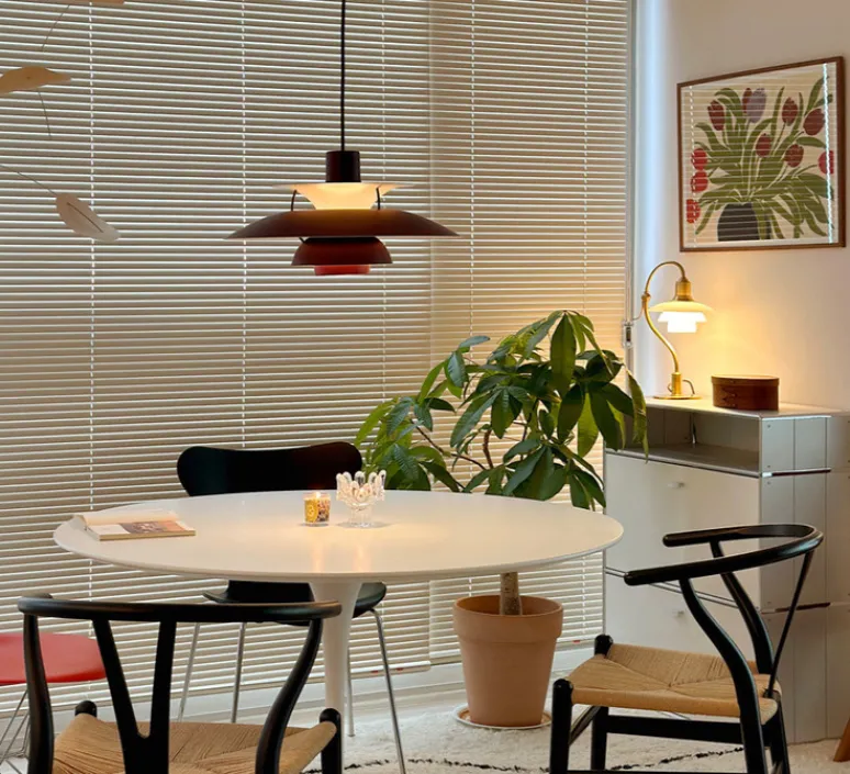 Suspension*Louis Poulsen Suspension, PH 5, , Ø50cm, H26,7cm- bordeaux monochrome