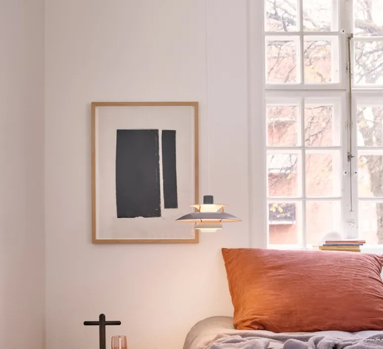 Suspension|Enfants*Louis Poulsen Suspension, PH 5 Mini, Hues of blue, Ø30cm, H16,3cm - bleu