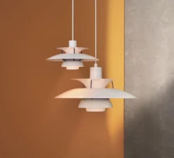 Suspension|Enfants*Louis Poulsen Suspension, PH 5 Mini, white classic, Ø30cm, H16,3cm - blanc