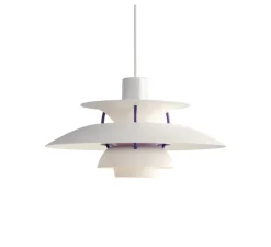 Suspension|Enfants*Louis Poulsen Suspension, PH 5 Mini, white classic, Ø30cm, H16,3cm - blanc