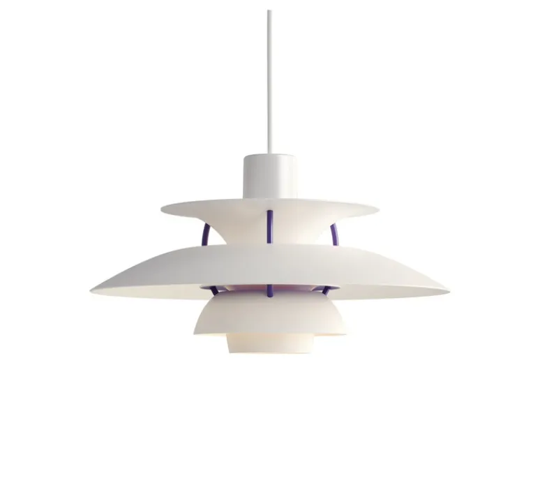 Suspension|Enfants*Louis Poulsen Suspension, PH 5 Mini, white classic, Ø30cm, H16,3cm - blanc