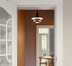 Suspension, PH 3/3, noir, Ø28,5cm, H30cm - Louis Poulsen