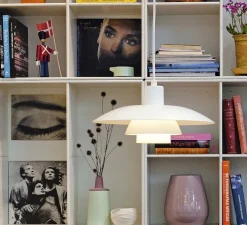 Suspension, PH 4/3 Suspension , blanc, LED, Ø40cm, H20cm - Louis Poulsen