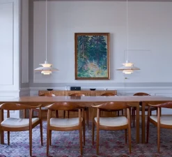 Suspension*Louis Poulsen Suspension, PH 5, white classic, Ø50cm, H26,7cm - blanc