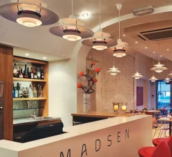 Suspension*Louis Poulsen Suspension, PH 5, white classic, Ø50cm, H26,7cm - blanc