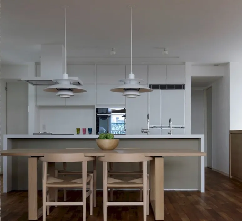 Suspension*Louis Poulsen Suspension, PH 5, white classic, Ø50cm, H26,7cm - blanc