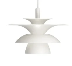 Suspension, Picasso, blanc, Ø18cm, H11cm - Belid