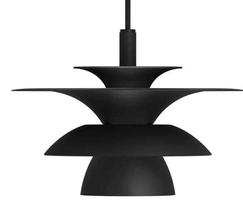 Suspension*Belid Suspension, Picasso, , Ø18cm, H11cm - noir