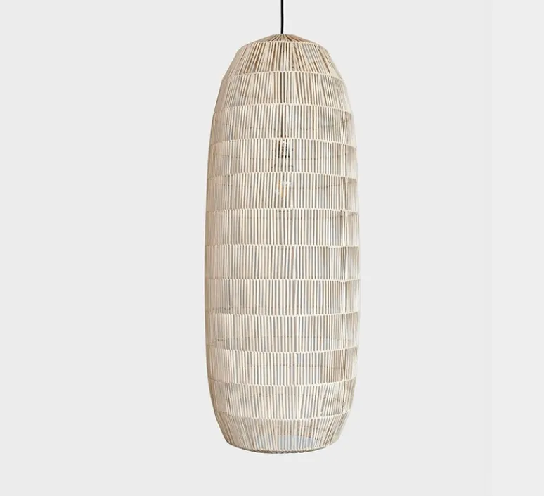 Suspension*Ay Illuminate Suspension, Pickle natural large, , Ø40cm, H106cm - naturel