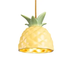 Enfants|Suspension*Seletti Suspension, Pineapple, Vitamin, , Ø16cm, H18cm - jaune