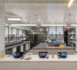 Suspension, Pipeline 40 Dali, blanc, LED, 2700K, 185lm, L42cm, H7,5cm - A-N-D