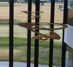 Suspension, Pirce Mini, or, LED, dimmable, 3000K, 4230lm, L69cm, H23cm - Artemide