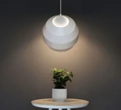 Enfants|Suspension*Vitamin Suspension, Pitch, , Ø30cm, H25cm - blanc