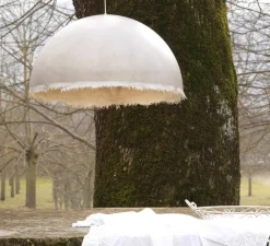 Suspension*Karman Suspension, Plancton, , IP44,Ø75cm, H40cm - blanc