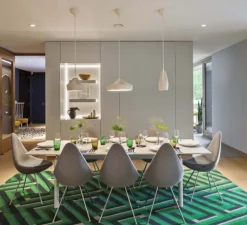 Suspension, Pleat Box 24, blanc, H18cm, Ø21cm - Marset