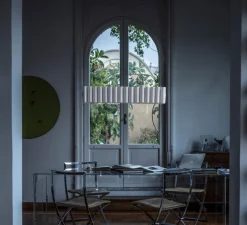 Suspension, Pli, blanc, LED, dim, 2700K, 4640 lm, L85cm, H18cm - Foscarini