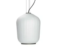 Suspension, Plissée, bronze, LED, 2700K, 700 lm, Ø40cm, H51cm - Classicon