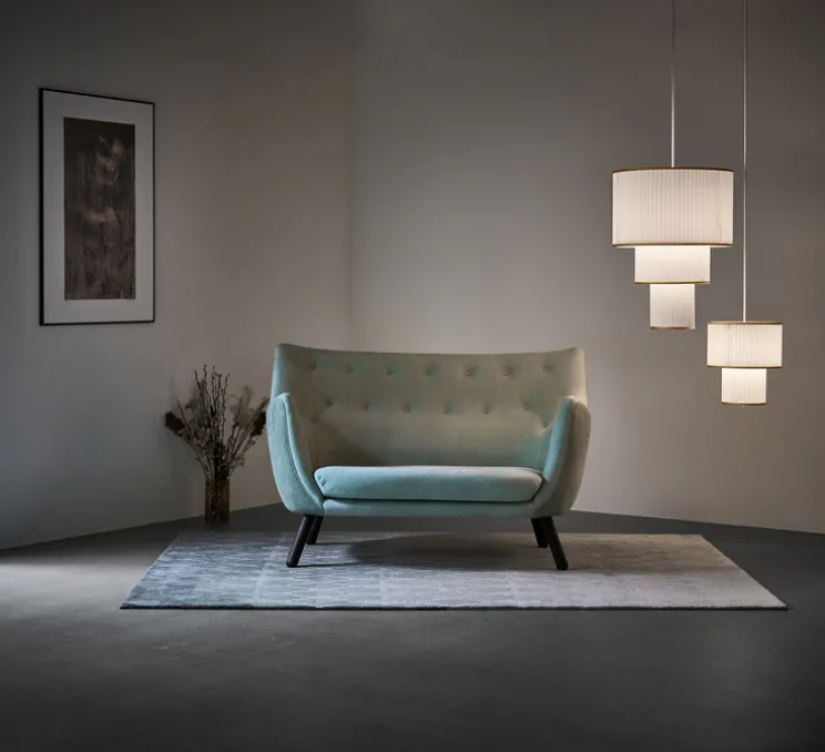 Suspension, Plivello 112, blanc, Ø48cm, H64cm - Le Klint