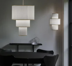 Suspension, Plivello 112, blanc, Ø48cm, H64cm - Le Klint