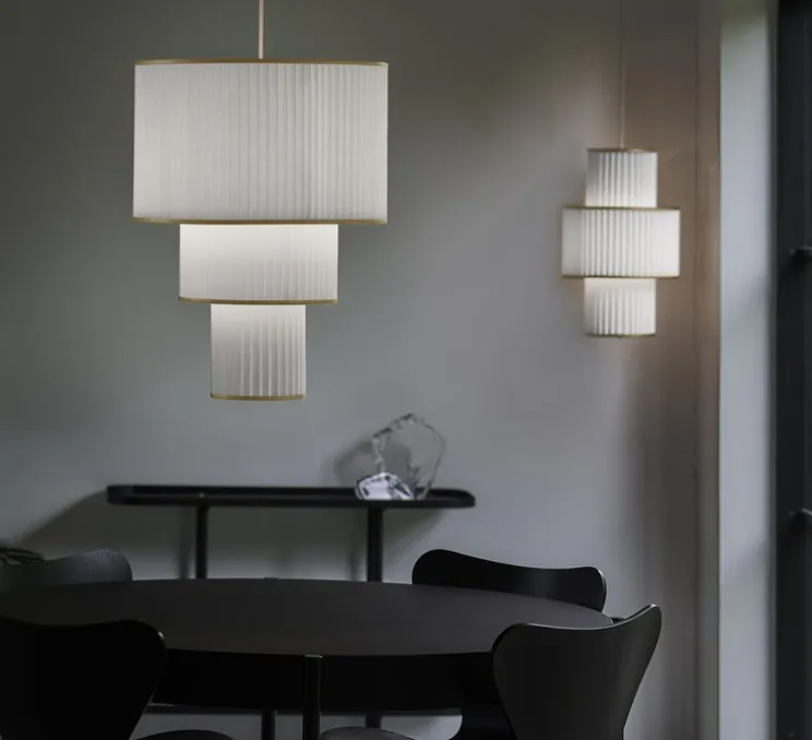 Suspension, Plivello 112, blanc, Ø48cm, H64cm - Le Klint