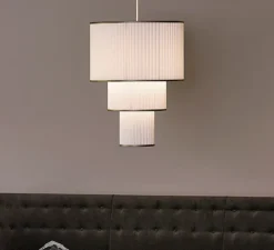Suspension, Plivello 112, blanc, Ø48cm, H64cm - Le Klint