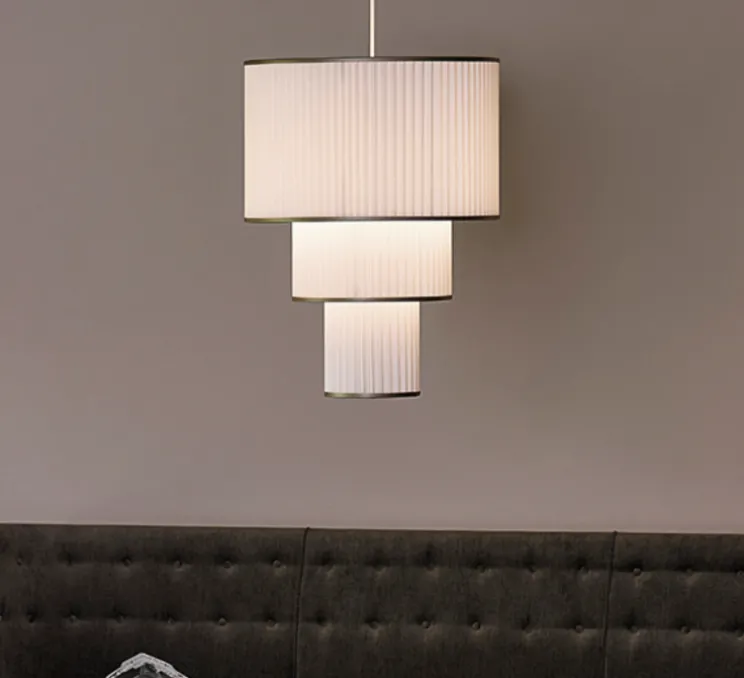 Suspension, Plivello 112, blanc, Ø48cm, H64cm - Le Klint